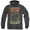 JLA - Swamp Thing Adult Heather Hoodie