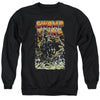 JLA - Swamp Thing Adult Crewneck Sweatshirt