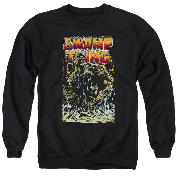 JLA - Swamp Thing Adult Crewneck Sweatshirt