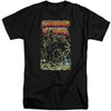 JLA - Swamp Thing Adult Tall Fit Short Sleeve