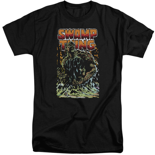 JLA - Swamp Thing Adult Tall Fit Short Sleeve