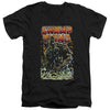 JLA - Swamp Thing Adult Slim Fit V Neck Cotton