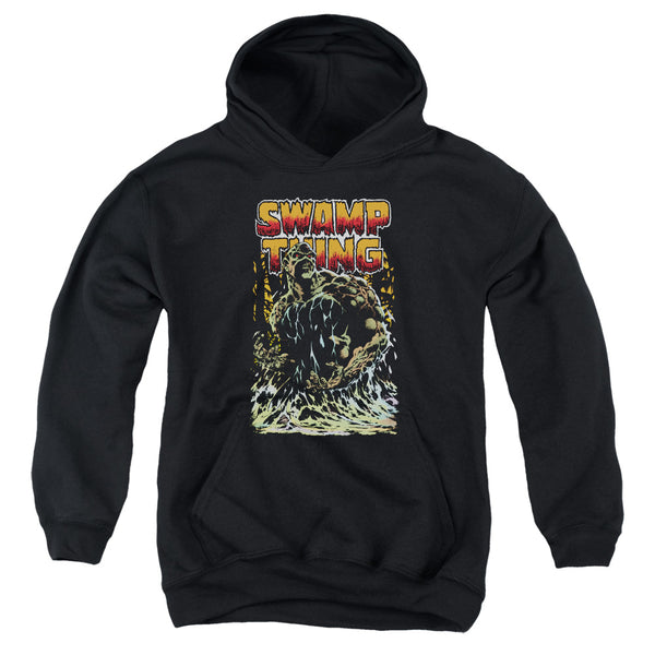 JLA - Swamp Thing Youth Hooded Sweatshirt