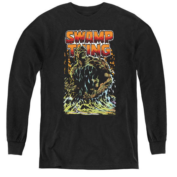 JLA - Swamp Thing L - S Youth