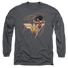 Jla - Glowing Lasso Adult Long Sleeve