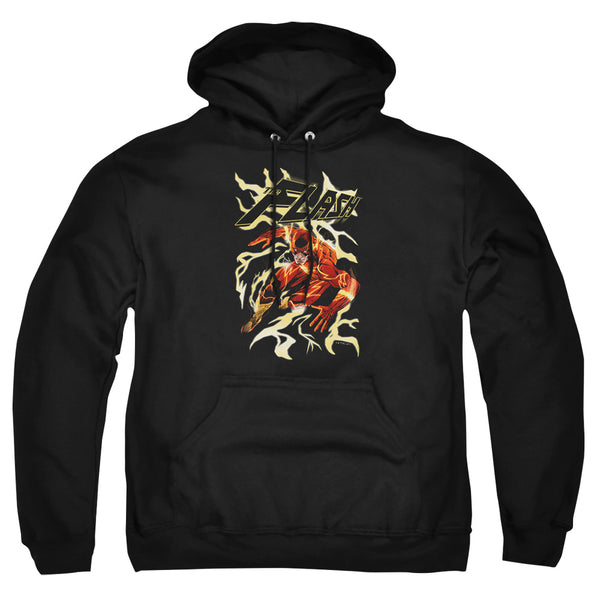 JLA - Electric Run Adult Pullover Hoodie