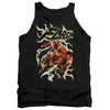JLA - Electric Run Adult Tank Top