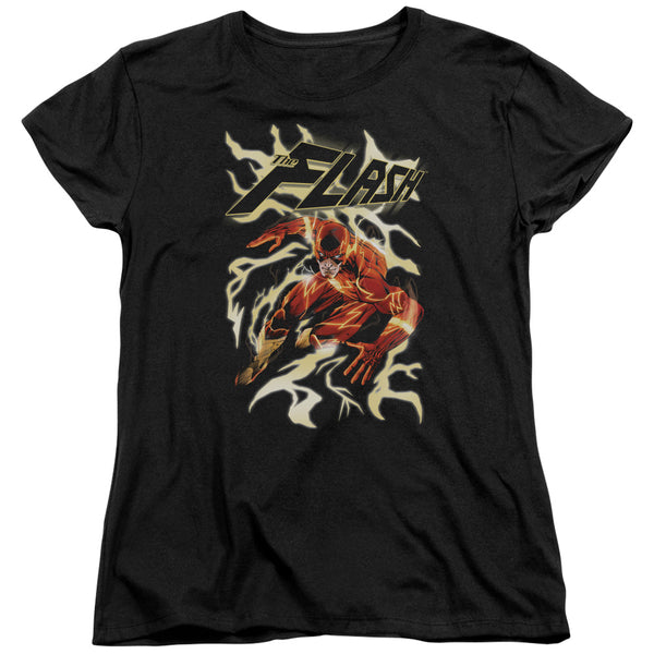 JLA - Electric Run Women's Short Sleeve