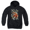 JLA - Electric Run Youth Hooded Sweatshirt