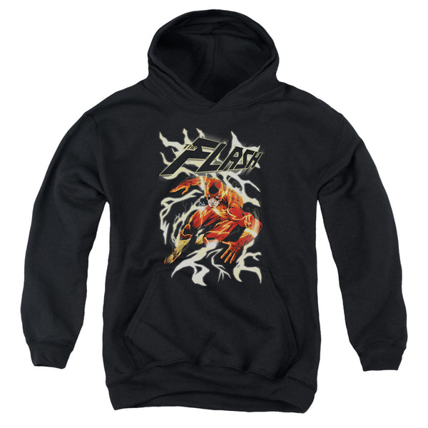 JLA - Electric Run Youth Hooded Sweatshirt