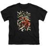 JLA - Electric Run Youth Short Sleeve