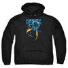 JLA - Blue Beetle Adult Pullover Hoodie