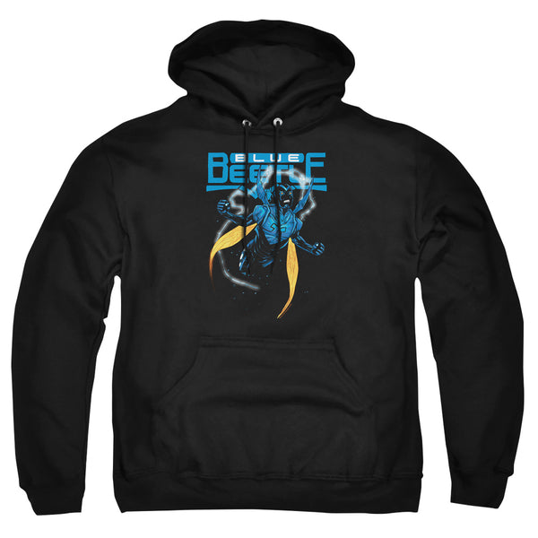 JLA - Blue Beetle Adult Pullover Hoodie