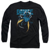 JLA - Blue Beetle Adult Long Sleeve