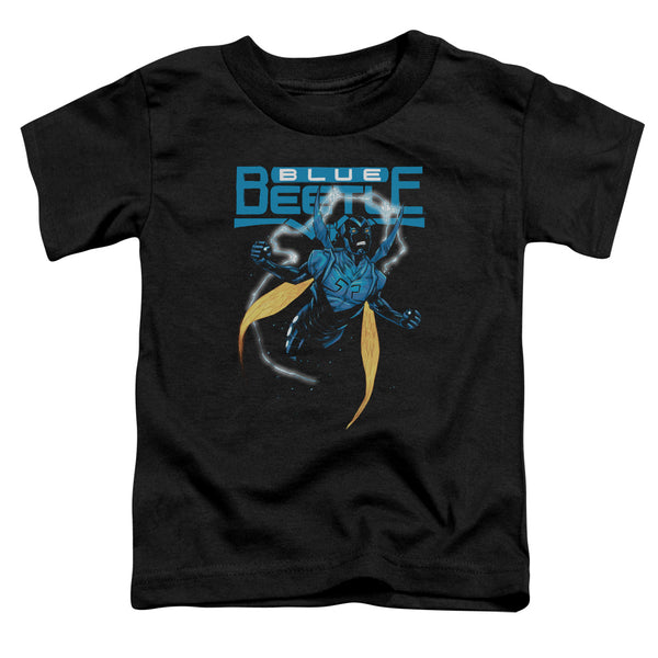 JLA - Blue Beetle Toddler Short Sleeve
