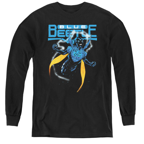 JLA - Blue Beetle L - S Youth