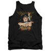 JLA - Deflection Adult Tank Top