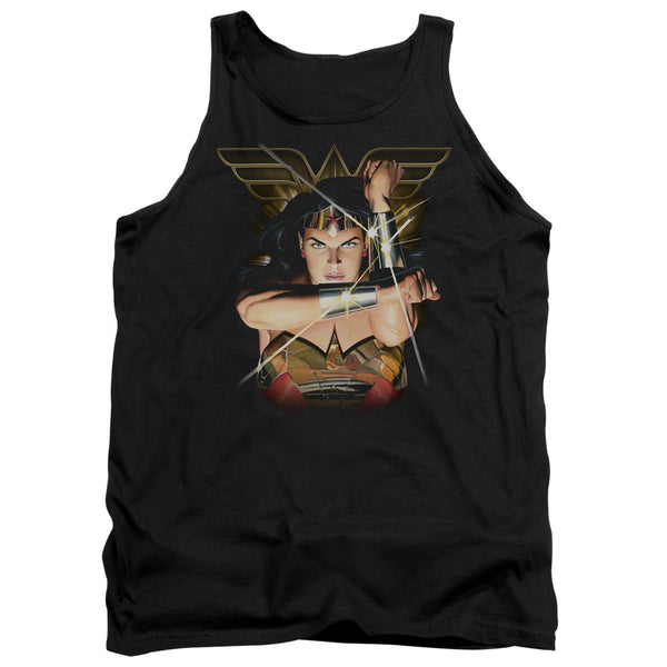 JLA - Deflection Adult Tank Top