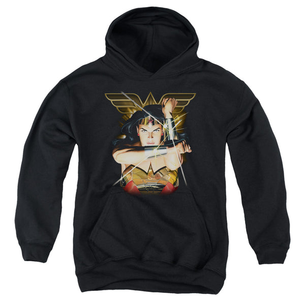 JLA - Deflection Youth Hooded Sweatshirt