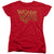 Wonder Woman - Wonder Woman 75Th Anniversary Gold Logo Women's Short Sleeve