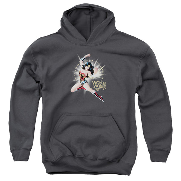 Wonder Woman - Ww75 The Bracelets Of Submission Youth Hooded Sweatshirt