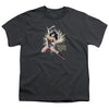 Wonder Woman - Ww75 The Bracelets Of Submission Youth Short Sleeve