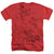 Wonder Woman - Ww75 Sketches Collage Adult Regular Fit Heather Short Sleeve