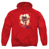 Wonder Woman - 75Th Burst Adult Pullover Hoodie