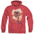 Wonder Woman - 75Th Burst Adult Heather Hoodie