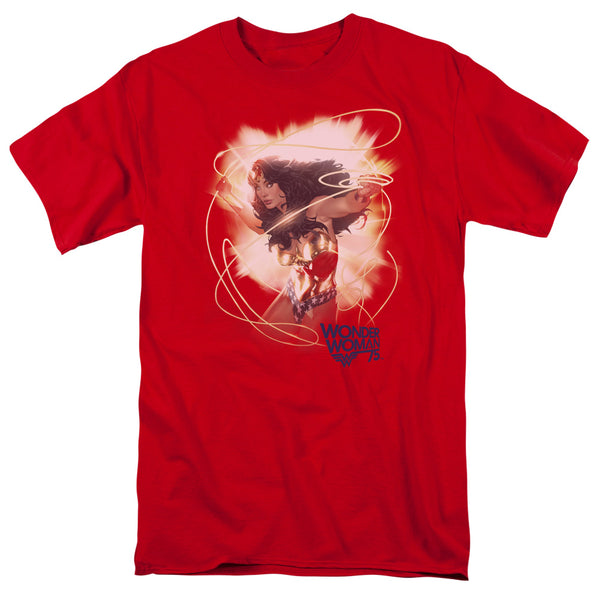 Wonder Woman - 75Th Burst Adult Regular Fit Short Sleeve