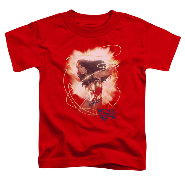 Wonder Woman - 75Th Burst Toddler Short Sleeve