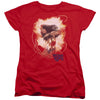 Wonder Woman - 75Th Burst Women's Short Sleeve