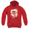 Wonder Woman - 75Th Burst Youth Hooded Sweatshirt