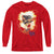 Wonder Woman - 75Th Burst L - S Youth