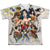 Wonder Woman - 75Th Collage Youth Short Sleeve 100% Poly