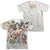 Wonder Woman - 75Th Collage (Front - Back Print) Adult Regular Fit Short Sleeve 65 - 35 Poly - Cotton