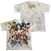 Wonder Woman - 75Th Collage (Front - Back Print) Youth Short Sleeve 100% Poly