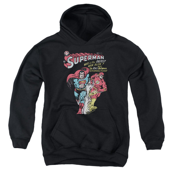 JLA - Fastest Youth Hooded Sweatshirt