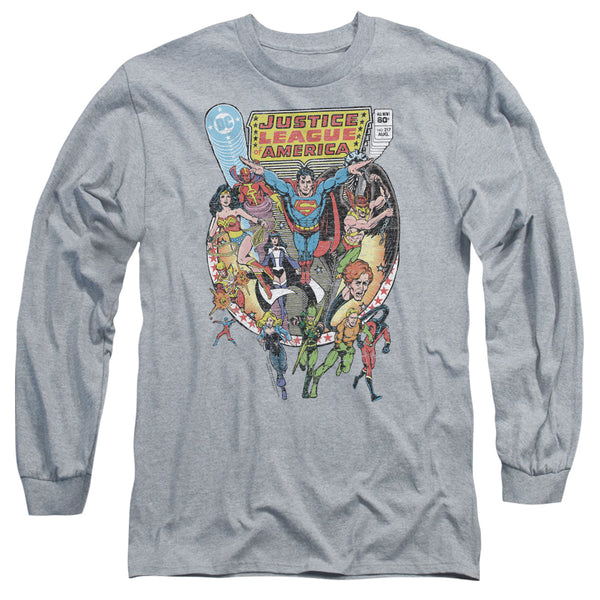 JLA - Team Up Adult Long Sleeve