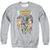 JLA - Team Up Adult Crewneck Sweatshirt
