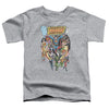 JLA - Team Up Toddler Short Sleeve