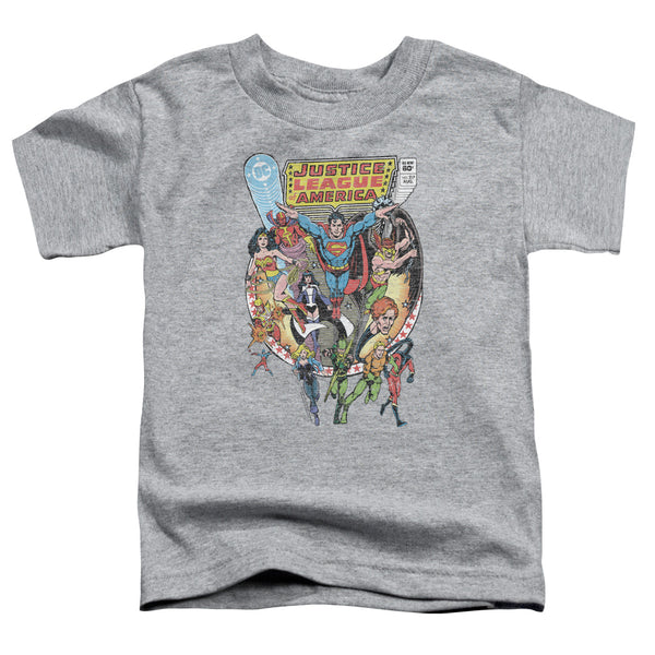 JLA - Team Up Toddler Short Sleeve