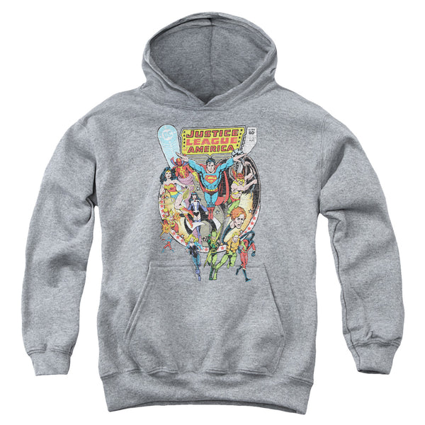 JLA - Team Up Youth Hooded Sweatshirt