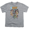 JLA - Team Up Youth Short Sleeve