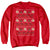 Flash - The Flash Ugly Christmas SweaterAdult Crewneck Sweatshirt