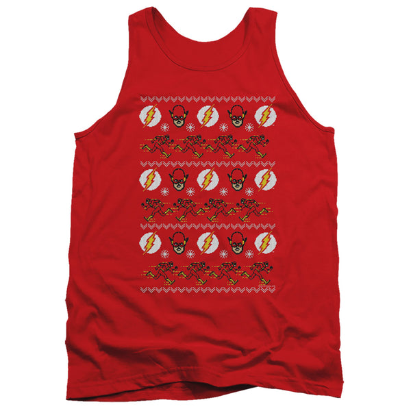 Flash - The Flash Ugly Christmas SweaterAdult Tank Top