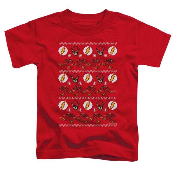 Flash - The Flash Ugly Christmas SweaterToddler Short Sleeve