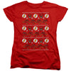 Flash - The Flash Ugly Christmas SweaterWomen's Short Sleeve
