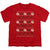Flash - The Flash Ugly Christmas SweaterYouth Short Sleeve