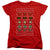 JLA - Justice Shields Christmas Sweater Women's Short Sleeve